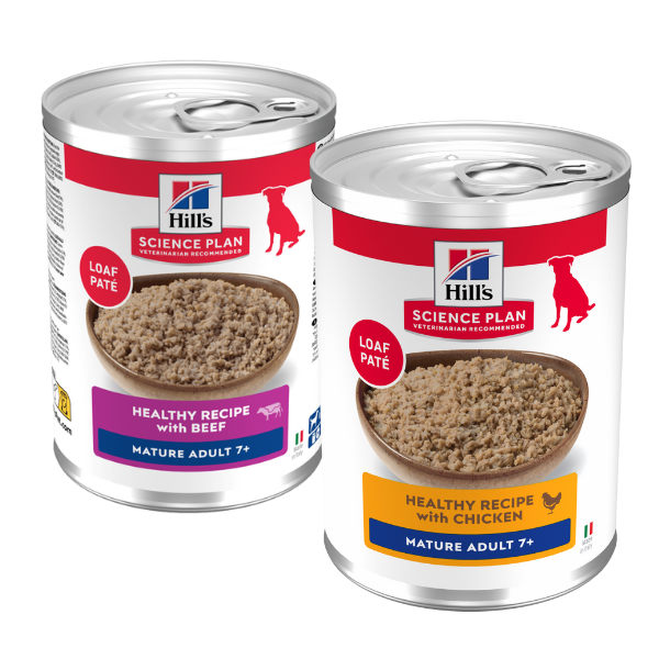 Cibo - Hill's Science Plan Mature Adult 7+ Alimento per cani 370 gr