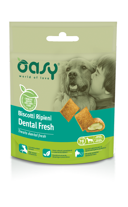 Oasy Dog BiscottI Ripieni - Puppy