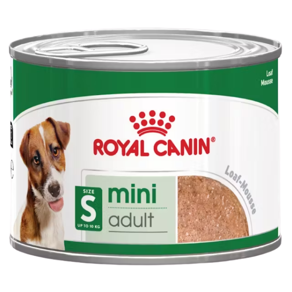 Cibo - Royal Canin Patè per Cani Mini Adult 195 gr