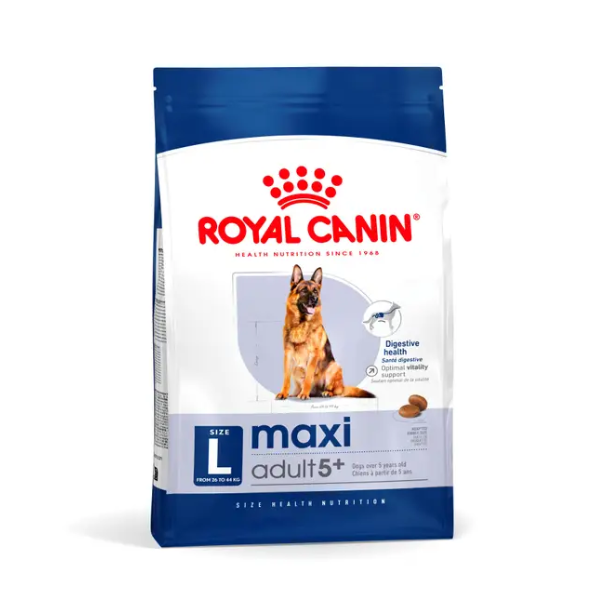Cibo - Royal Canin Maxi Adult 5+