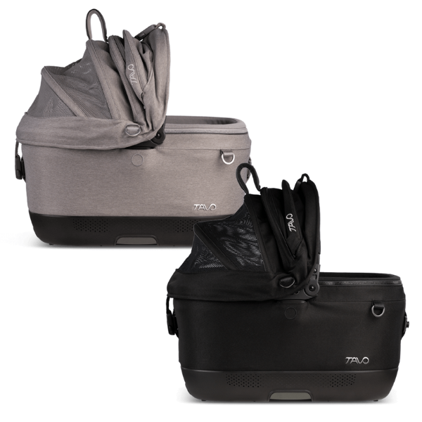 Seggiolino auto per animali con sistema IsoFix integrato Maeve Iso Tavo