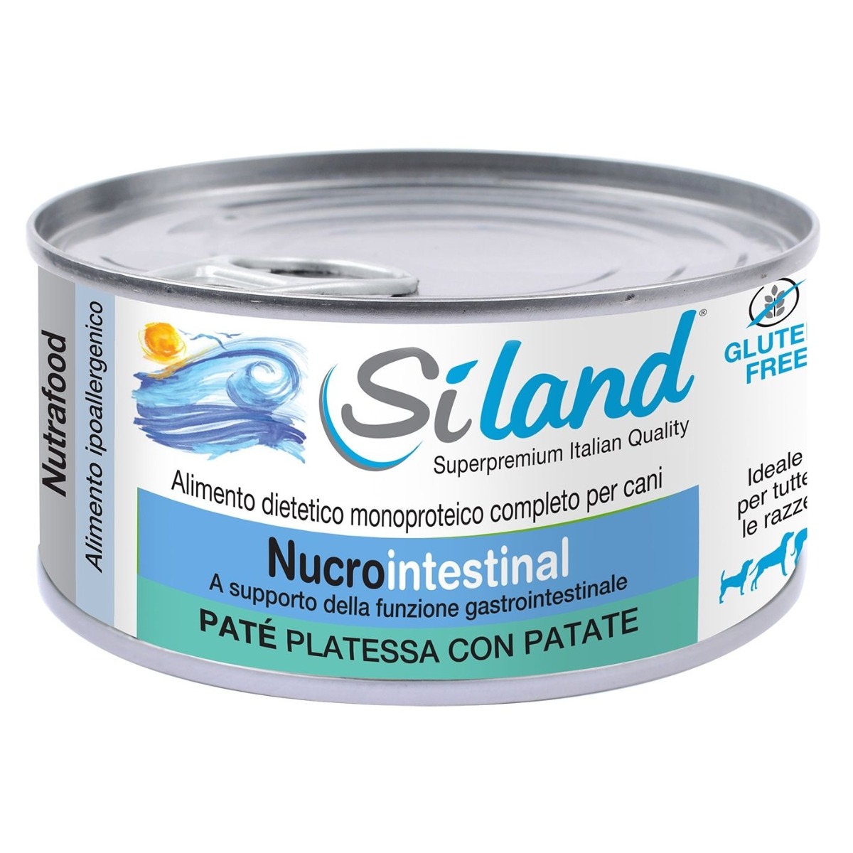 Siland Nucrointestinal Diet Cane 155 gr Platessa e Patata