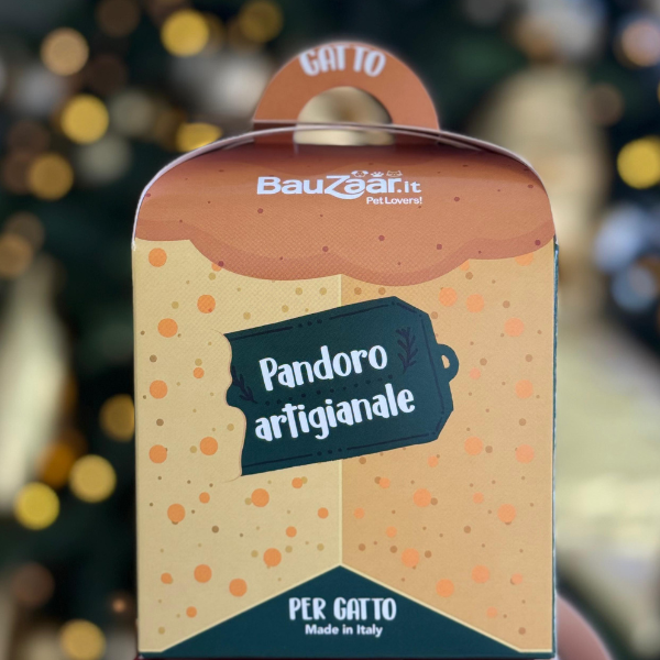 Pandoro artigianale per gatti Bauzaar