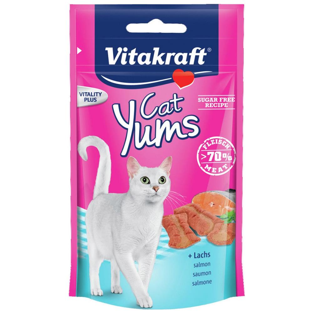 Image of Vitakraft Cat Yums 40 gr - Salmone