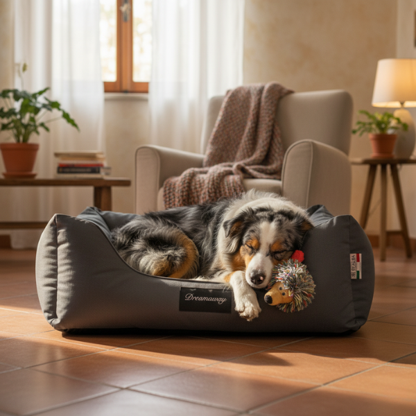 Cuccia per cani da interno Petit Sofà Dreamaway Boston Fabotex