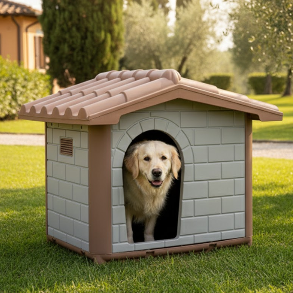 Cuccia per cani da esterno Eco PetUp