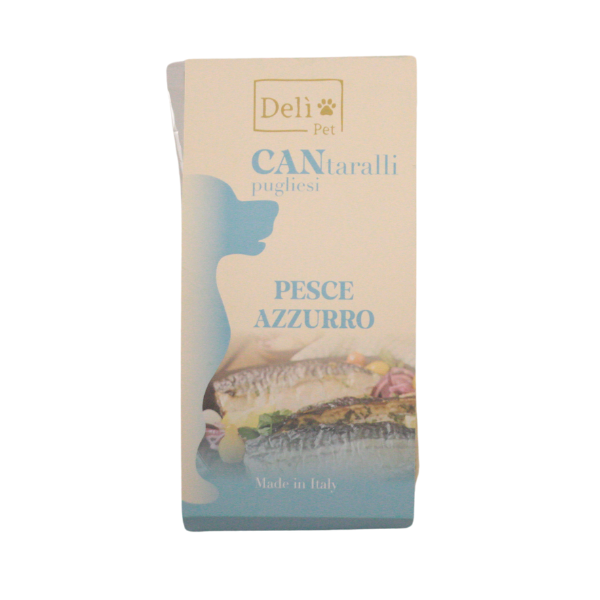 Delì Pet CANtaralli Pugliesi Snack per cani 150 gr - Pesce Azzurro - 1° ORDINE? scegli lo sconto BZR5 / BZR20 + 200 punti fedeltà