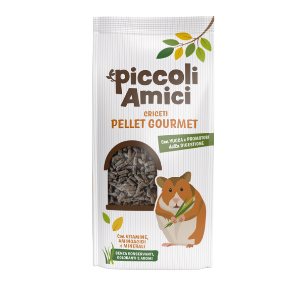 Piccoli Amici Pellet Gourmet per Criceti