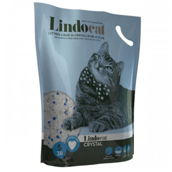 Image of Lindocat Crystal Lettiera Gel di silicio - 5 L Classic