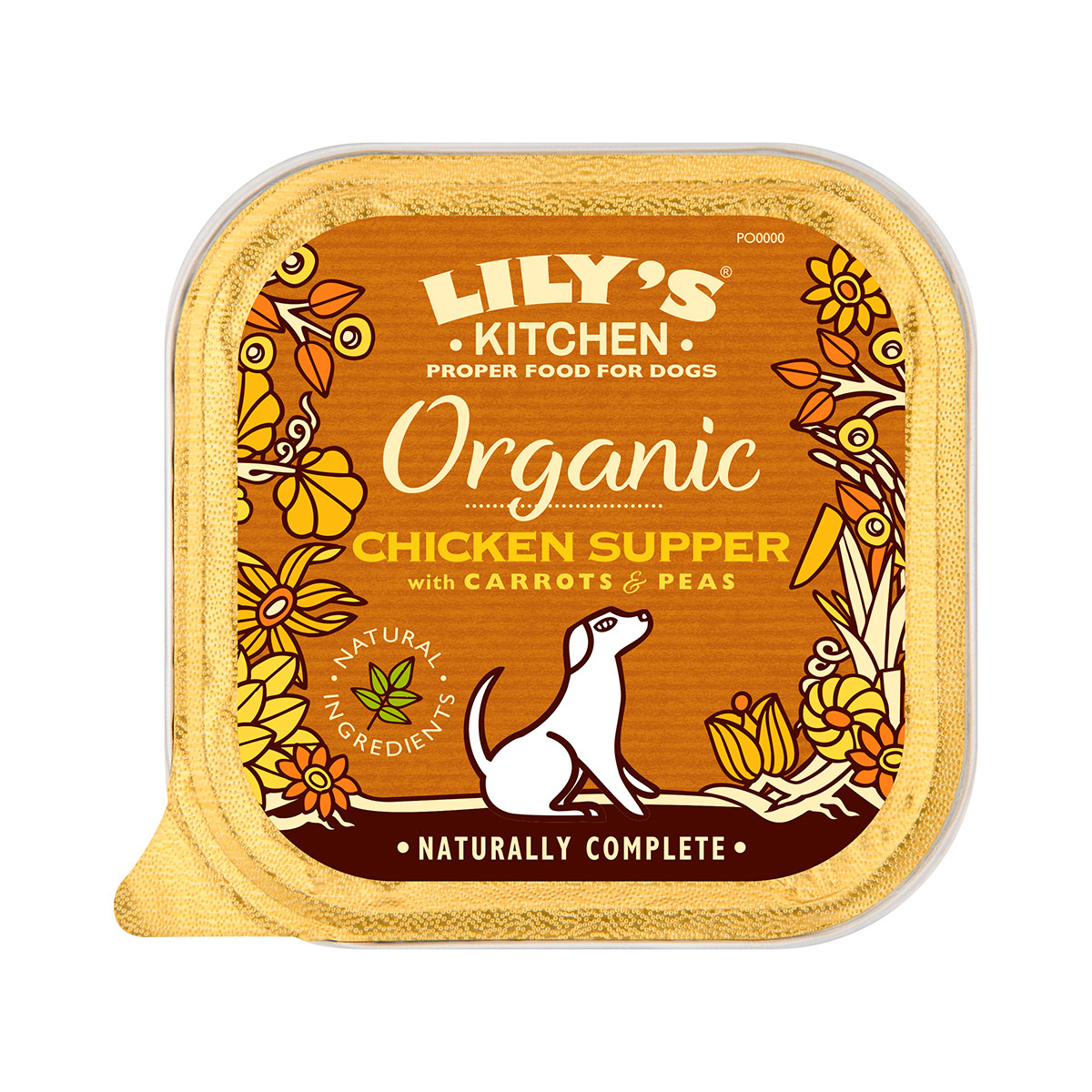 Image of Lily's Kitchen Zuppa Biologica 150 gr - Pollo e Farro Confezione da 11 pezzi Cibo Umido per Cani