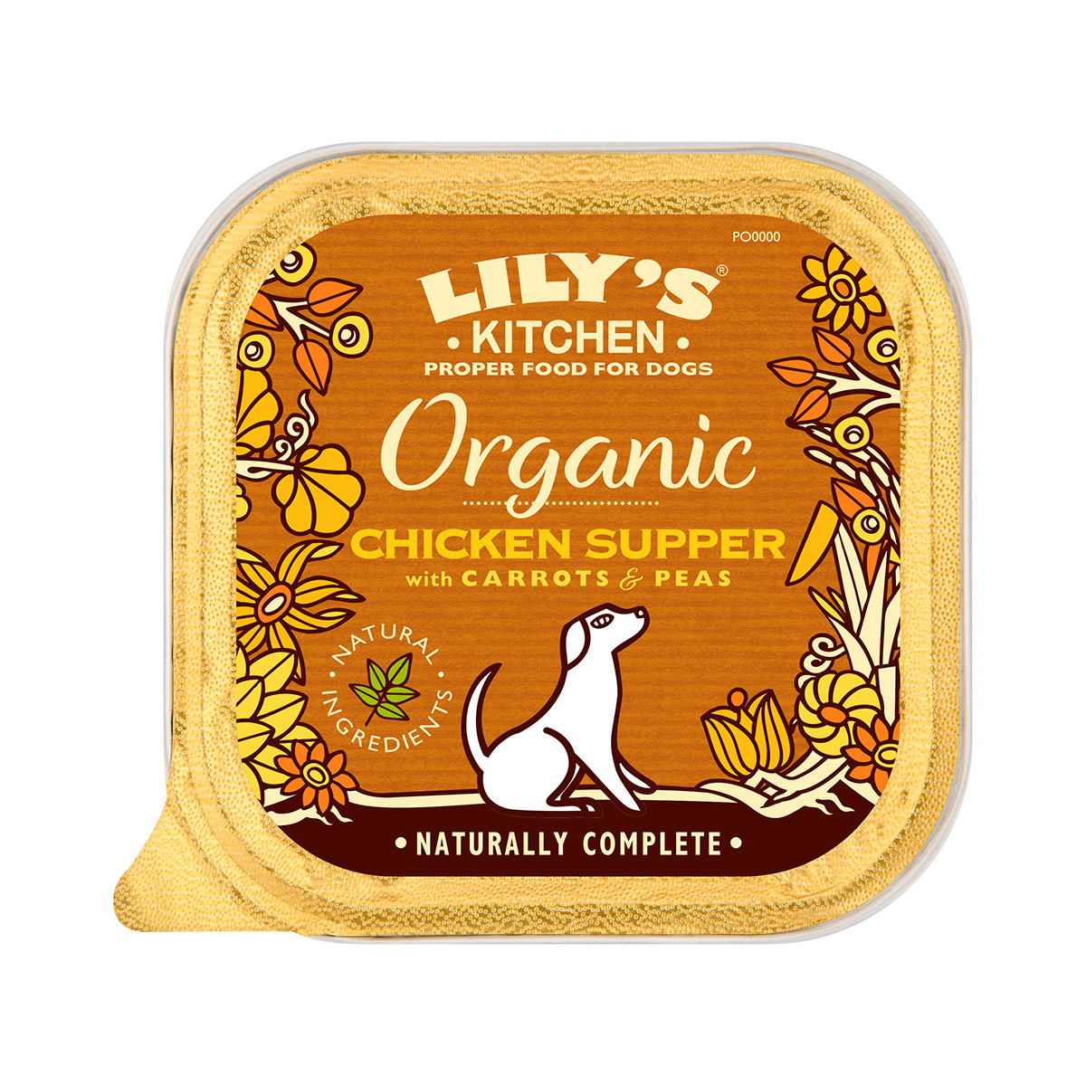 Lily's Kitchen Zuppa Biologica 150 gr - Pollo e Farro Confezione da 11 pezzi