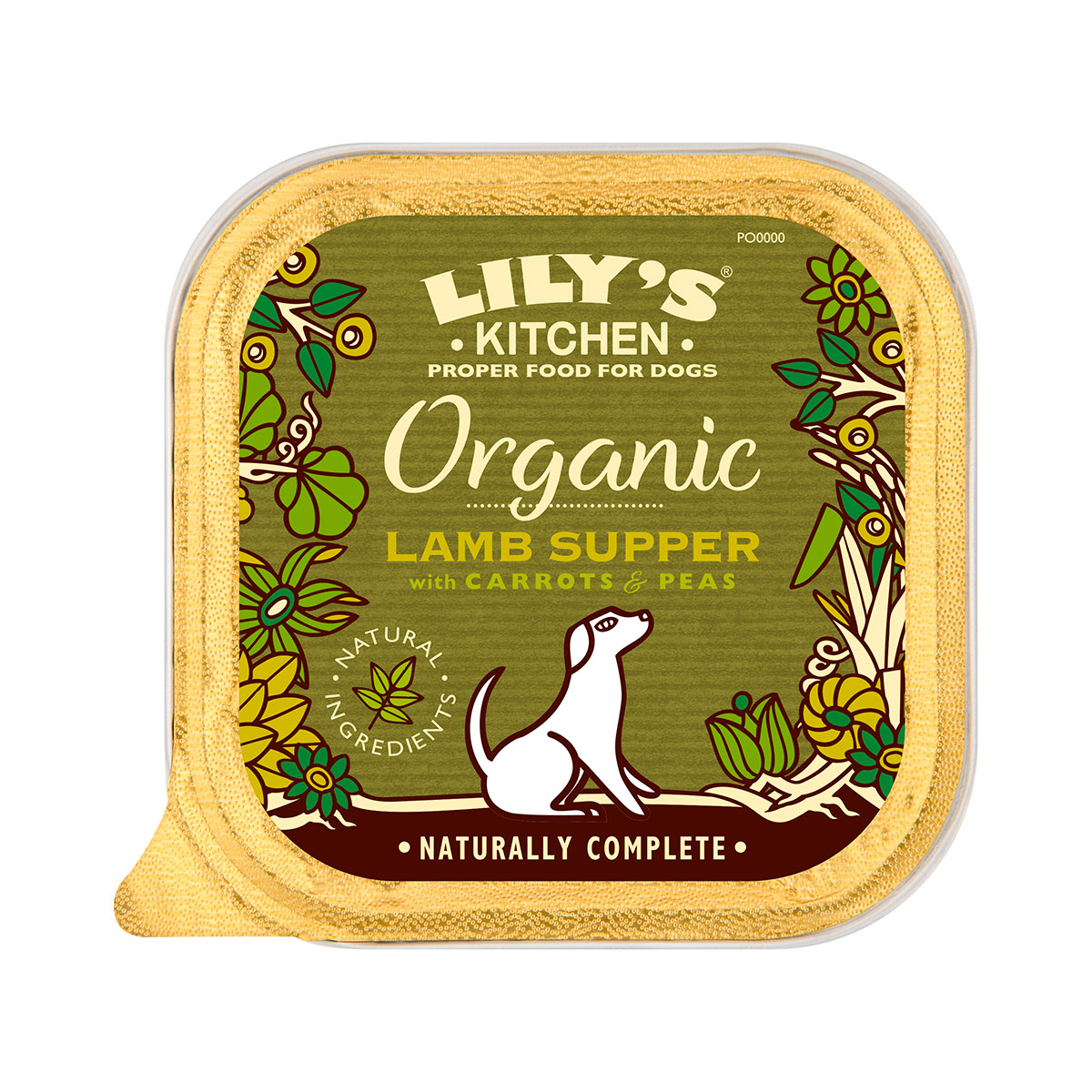 Image of Lily's Kitchen Zuppa Biologica 150 gr - Agnello e Farro Confezione da 11 pezzi Cibo Umido per Cani