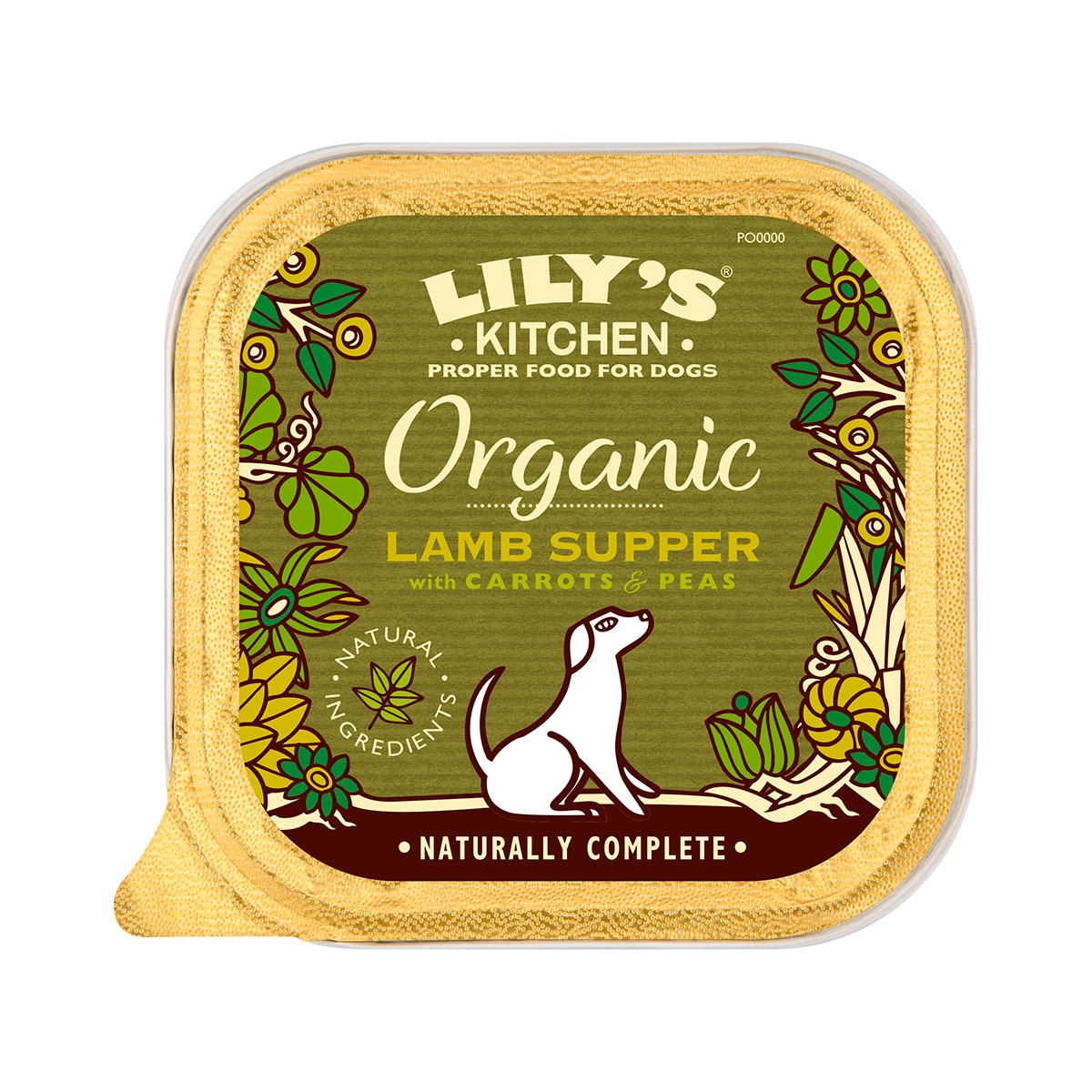 Lily's Kitchen Zuppa Biologica 150 gr - Agnello e Farro Confezione da 11 pezzi