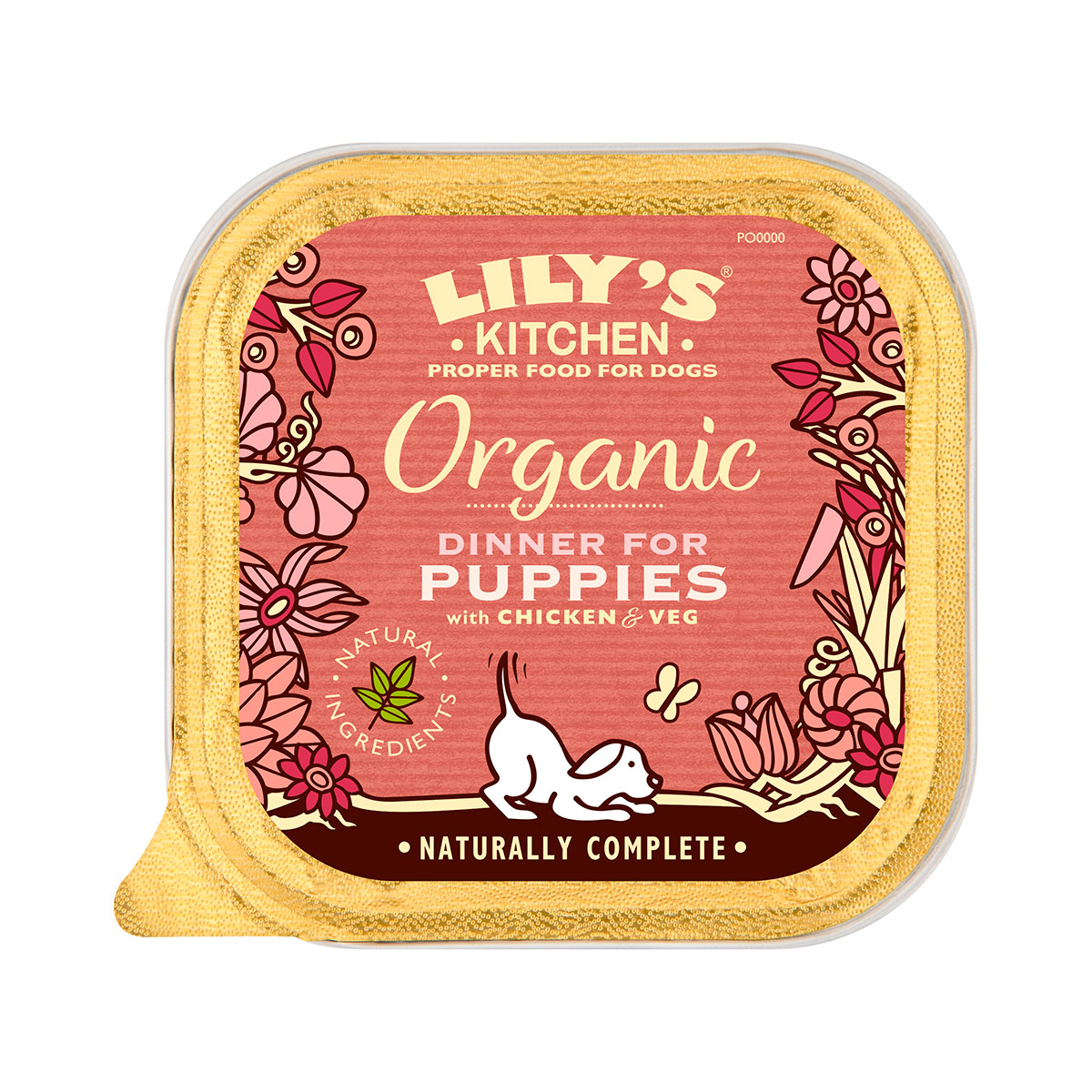 Image of Lily's Kitchen Bio-Cena per Cuccioli - 150 gr Confezione da 11 pezzi Cibo Umido per Cani