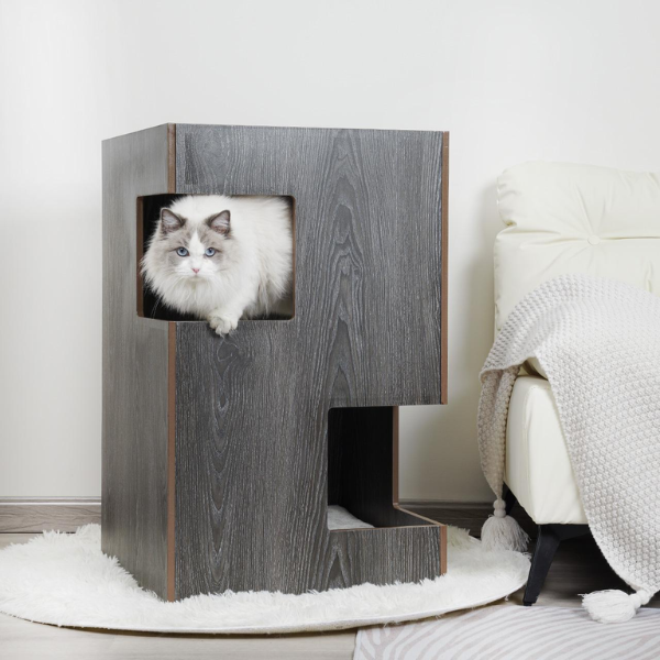 Cuccia per gatti a tre piani Castle Design CanadianCat