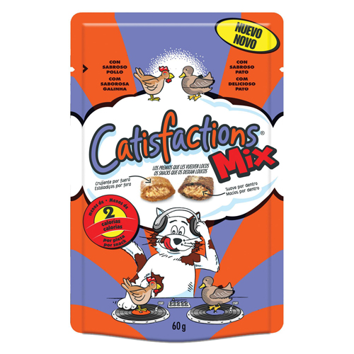 Image of Catisfactions Mix 60 gr: Manzo e formaggio