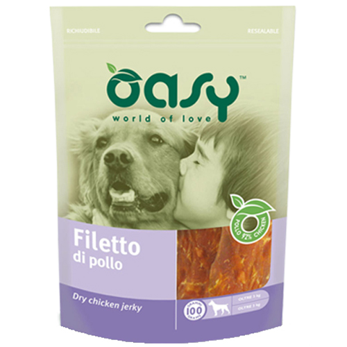 Oasy Filetto di pollo - 100 gr (scadenza: 12/09/2024)