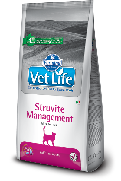 Image of Farmina Vet Life Feline Struvite Management - 2 kg Croccantini per gatti