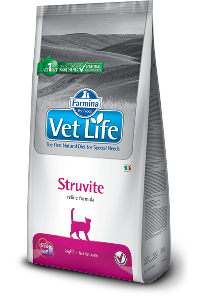 Image of Farmina Vet Life Feline Struvite - 2 kg Croccantini per gatti