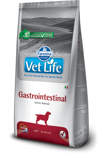 Image of Farmina Vet Life Canine Gastro Intestinal - 2 kg Dieta Veterinaria per Cani