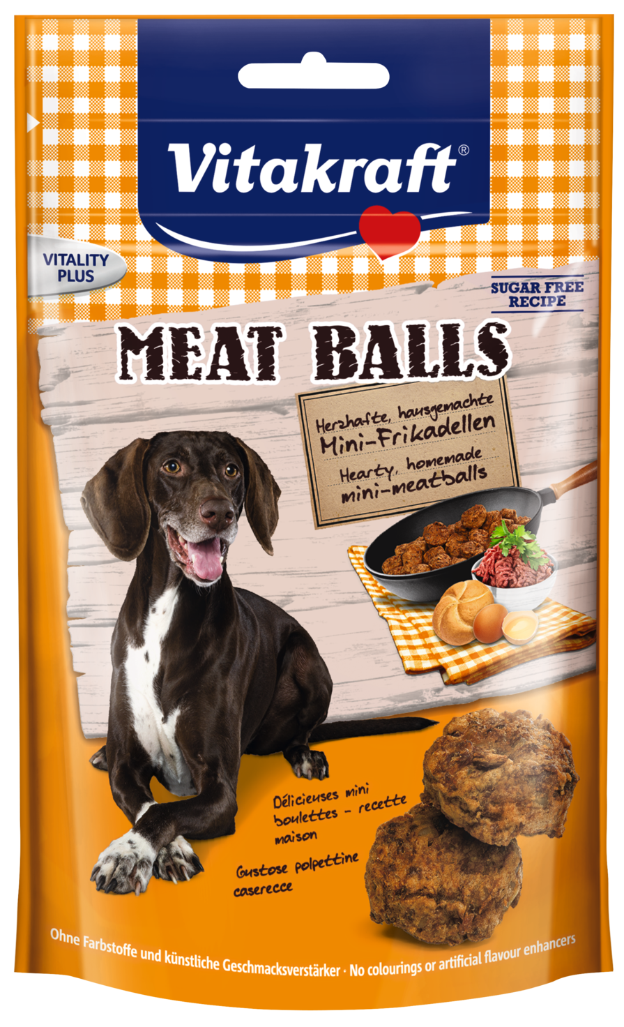 Vitakraft Meat Balls 80 gr - 80 gr