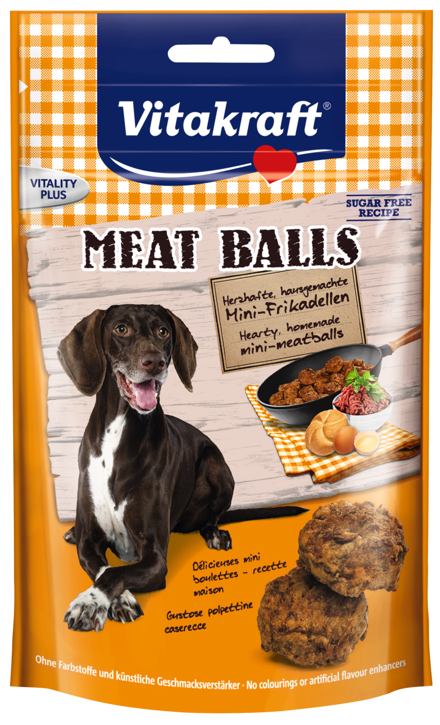 Vitakraft Meat Balls 80 gr: 80 gr