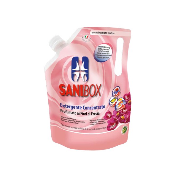 Image of Sanibox Detergenti Igienizzanti: Limone