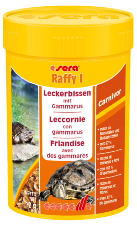 Cibo - Sera Raffy I Turtles 