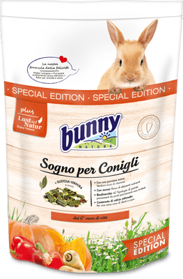 Image of Bunny Sogno per Conigli Special Edition - 1,5 kg