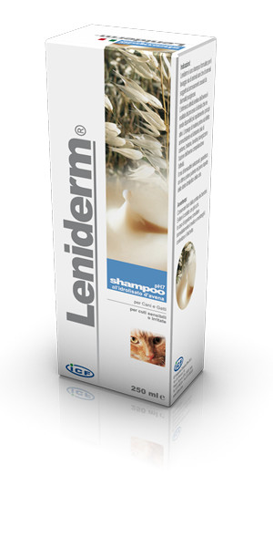 Image of Leniderm Shampoo - Cute sensibile e irritata - 250 ml