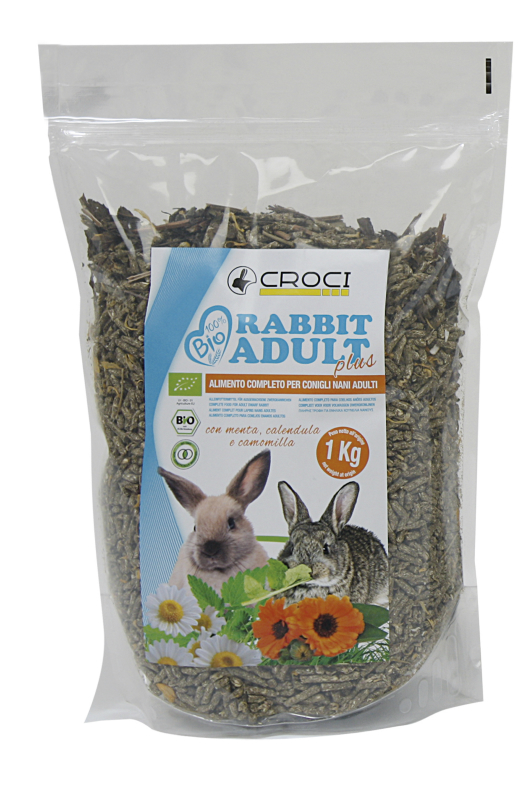 Crocio 100% BIO Adult Menta, Calendula e Camomilla : 750 gr Crocio 100% BIO Adult Menta, Calendula e Camomilla : 750 gr