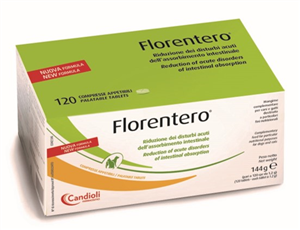 Candioli Pharma Florentero ACT Compresse - Astuccio da 120 compresse
