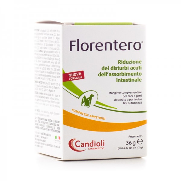 Candioli Pharma Florentero ACT Compresse - 30 compresse