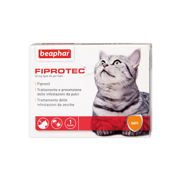 Image of Beaphar Fiprotec Spot On Gatto - 1 pipetta 9006945