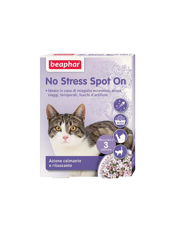 Beaphar No Stress 3 pipette - Spot On