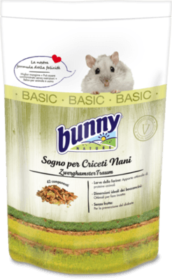 Image of Bunny Sogno per Criceti Nani Basic - 400 gr