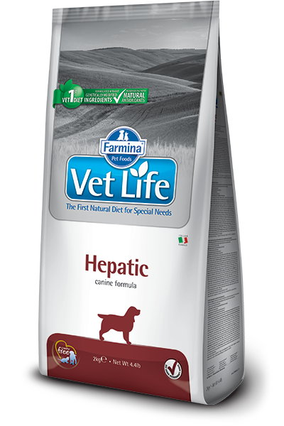 Image of Farmina Vet Life Canine Hepatic - 2 kg Dieta Veterinaria per Cani