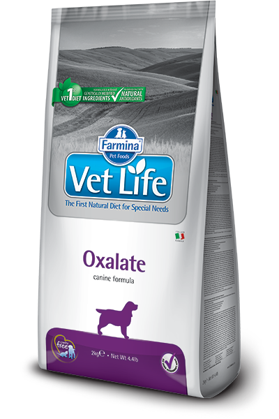Image of Farmina Vet Life Canine Ossalati - 2 kg Dieta Veterinaria per Cani
