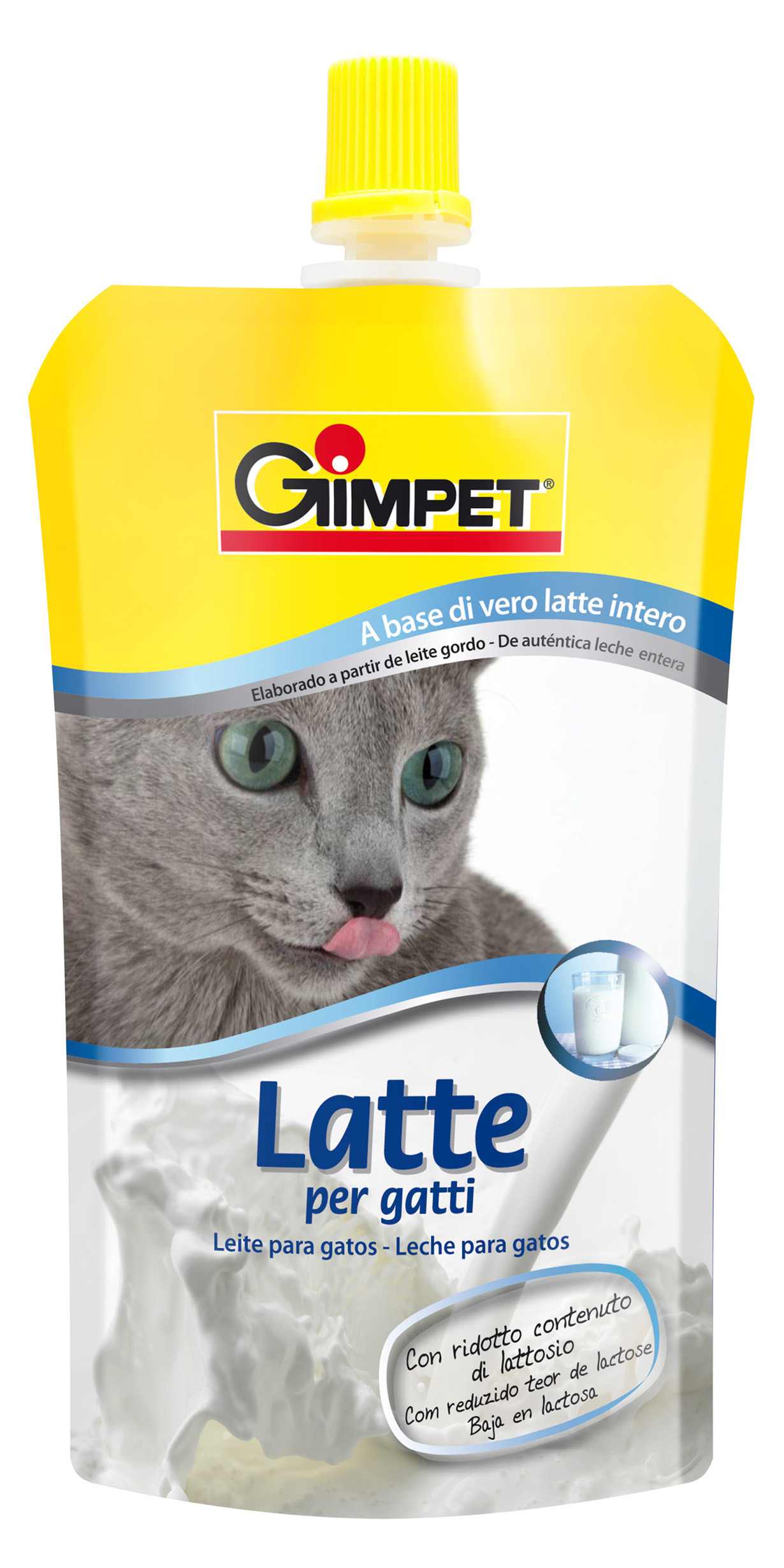 Image of Gimcat Latte per Gatti - 200 ml