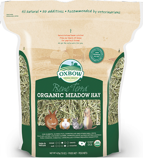 Oxbow Organic Maedow Hay Fieno biologico