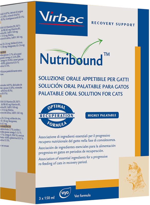 Image of Virbac Nutribound Gatti - 150 ml