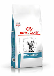 Image of Royal Canin Feline Anallergenic - 2 kg Dieta Veterinaria per Gatti