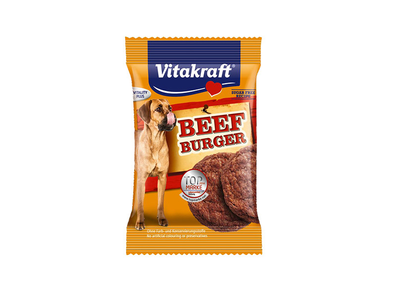 Vitakraft Snack Beef Burger - 18 gr