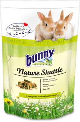 Image of Bunny Shuttle Nature mangime per conigli - 600 gr