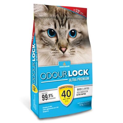 Image of Lettiera Odourlock - 12 Kg