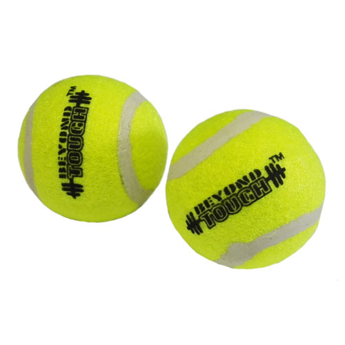 Palla da tennis aromatizzate Gim Dog - set 2 pz da 6,4 cm