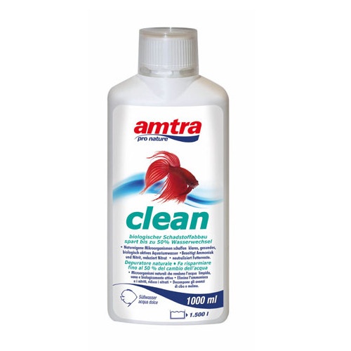 Image of Amtra Clean Depuratore per acquari - 0,3 L