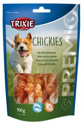 Image of Premio Snack Trixie 100 gr - Chickies