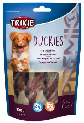 Premio Snack Trixie 100 gr - Duckies