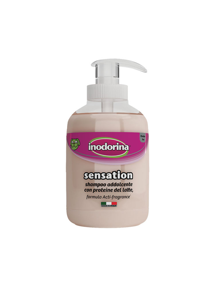 Inodorina Shampoo Sensation - 300 ml - Addolcente con proteine del latte